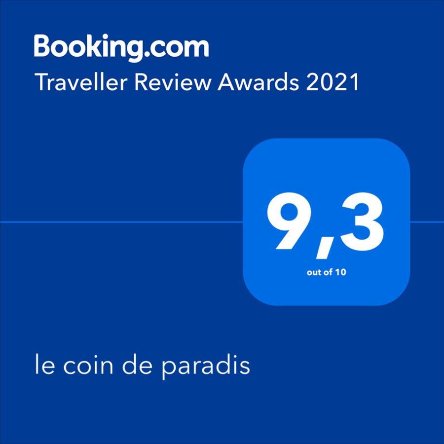 Un Petit Coin De Paradis Modene Exteriör bild